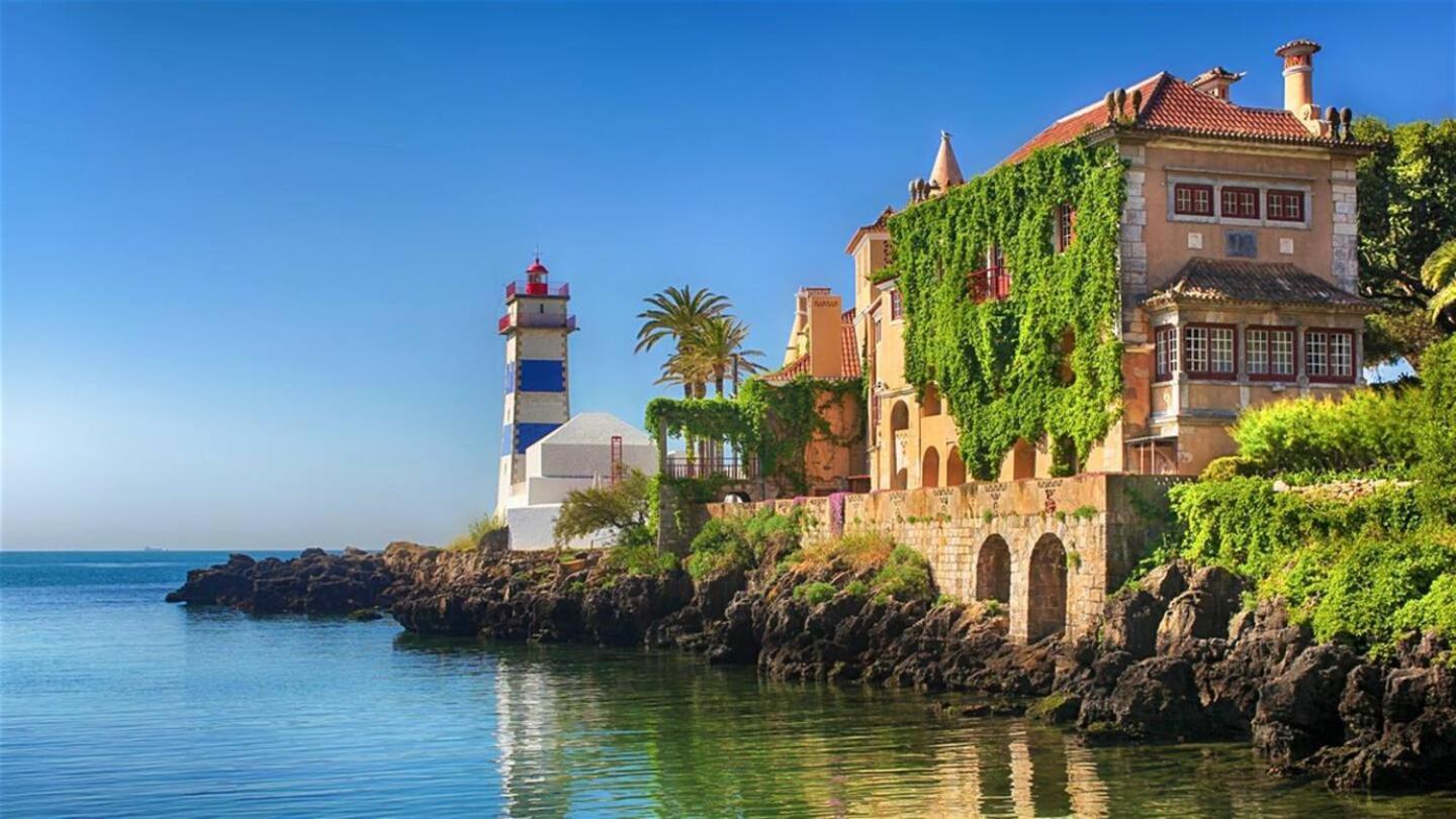 150M To Beach-Cosy Studiohistoric Oldtown Cascais Kültér fotó