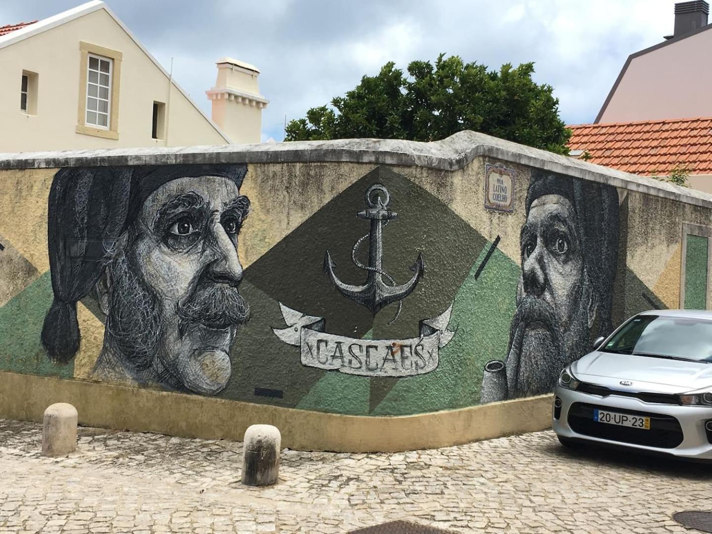 150M To Beach-Cosy Studiohistoric Oldtown Cascais Kültér fotó